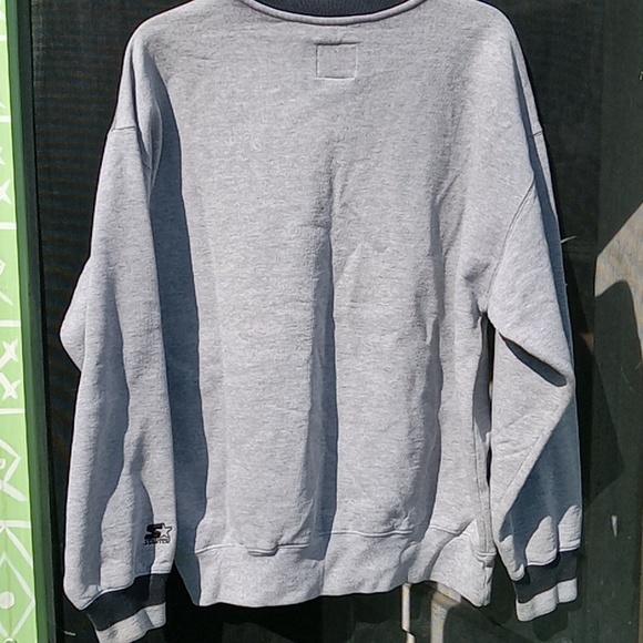 90s Starter Embroidered Crewneck Sweater - Picture 4 of 5